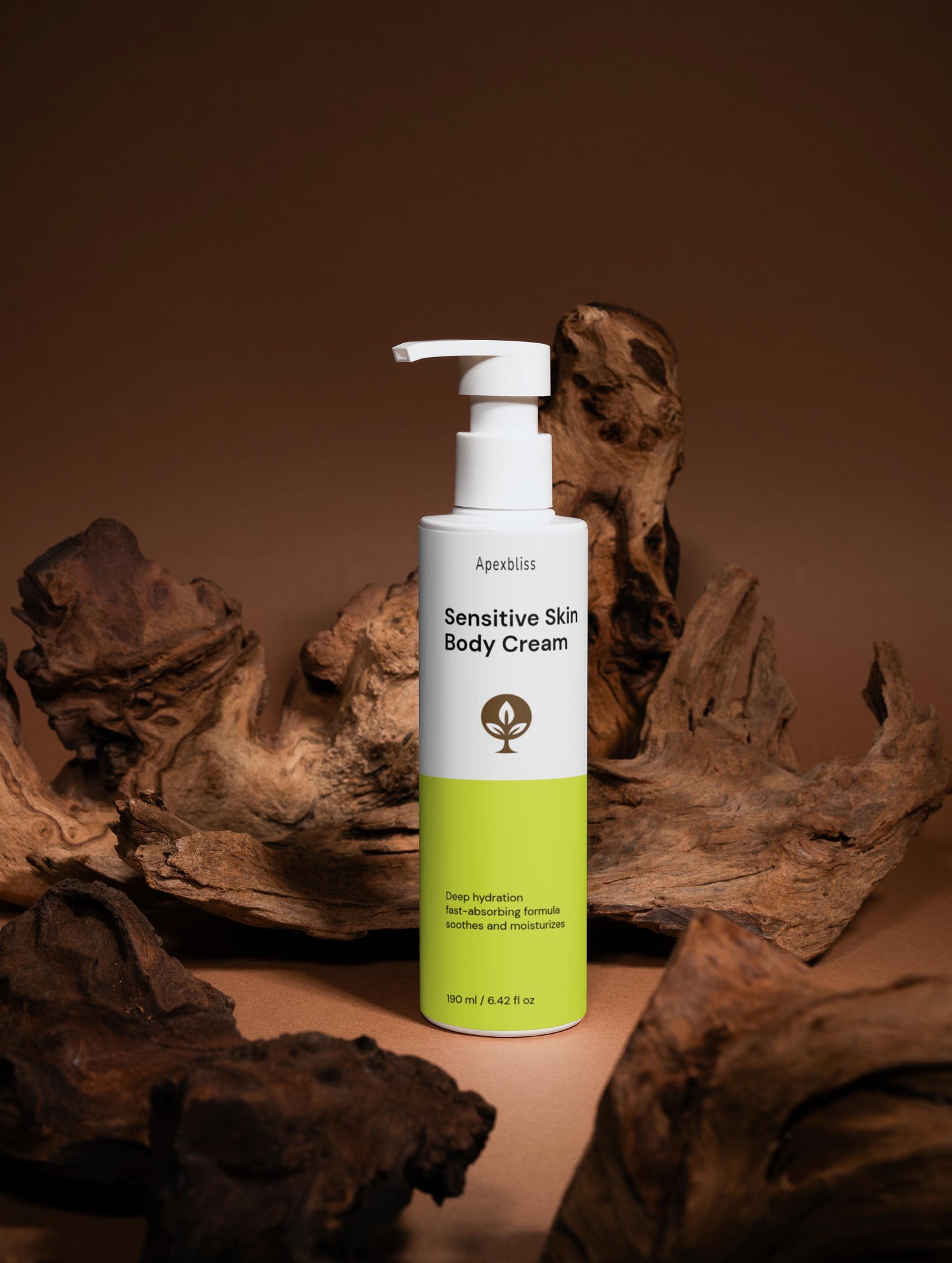 Sensitive skin body cream