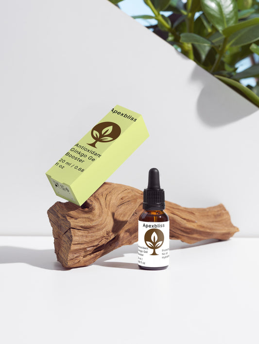 Antioxidant Ginkgo Gel Booster