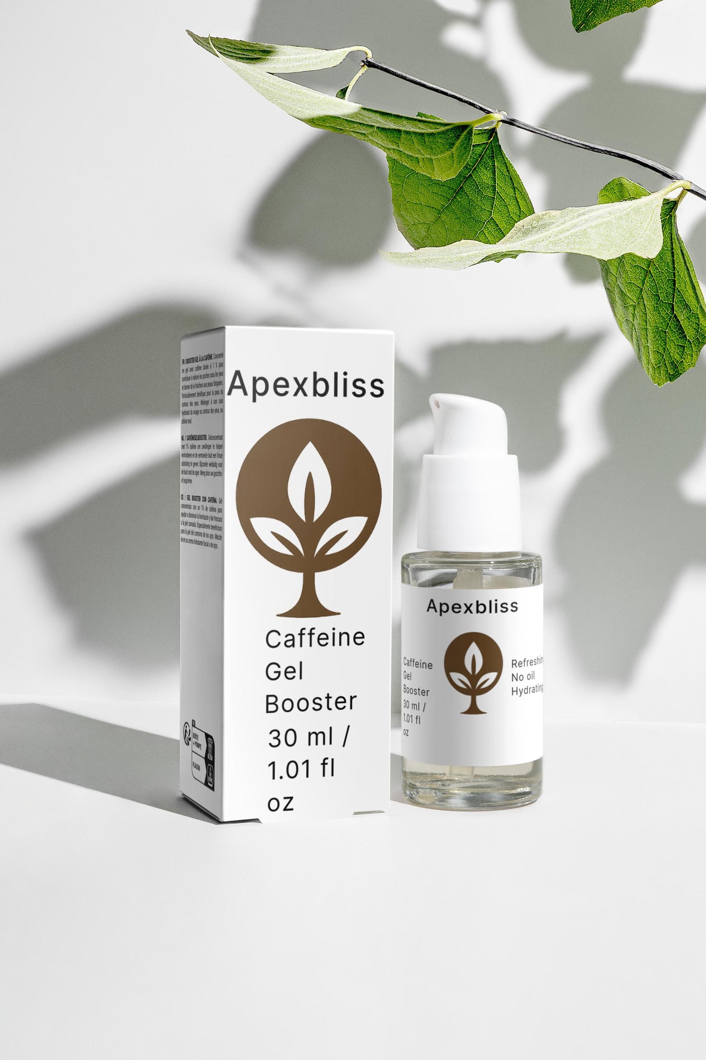 Caffeine Gel Booster