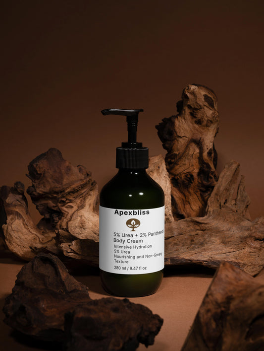 panthenol body cream 5% Urea + 2% Panthenol Body Cream