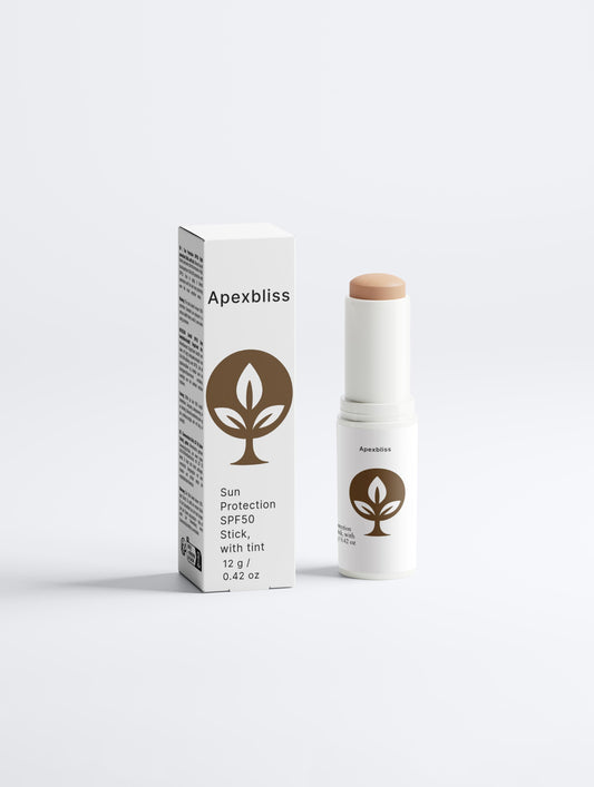 Sun Protection SPF50 Stick, with tint