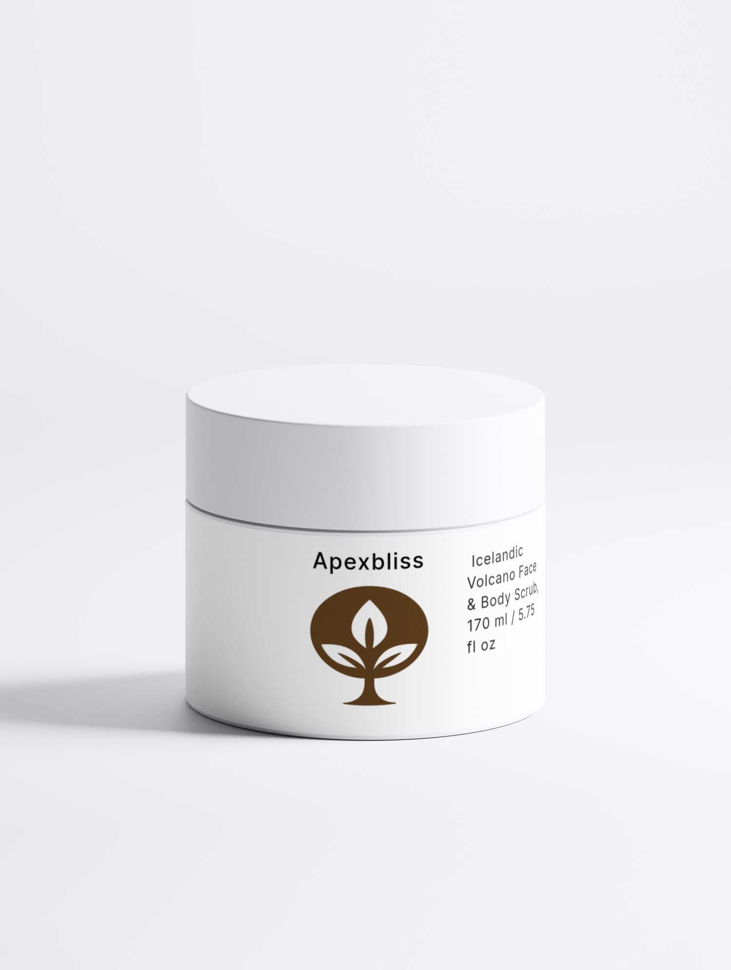 icelandic volcano face & body scrub