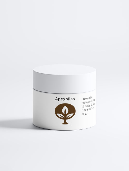 Icelandic Volcano Face & Body Scrub