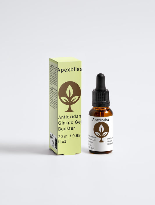Antioxidant Ginkgo Gel Booster