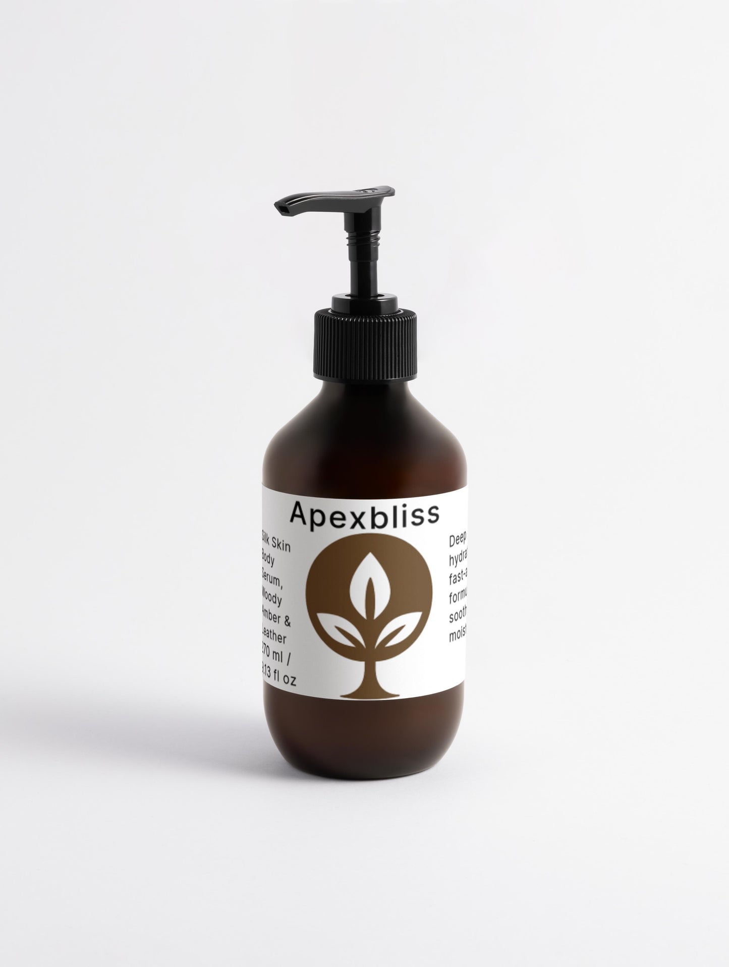 Silk Skin Body Serum, Woody Amber & Leather