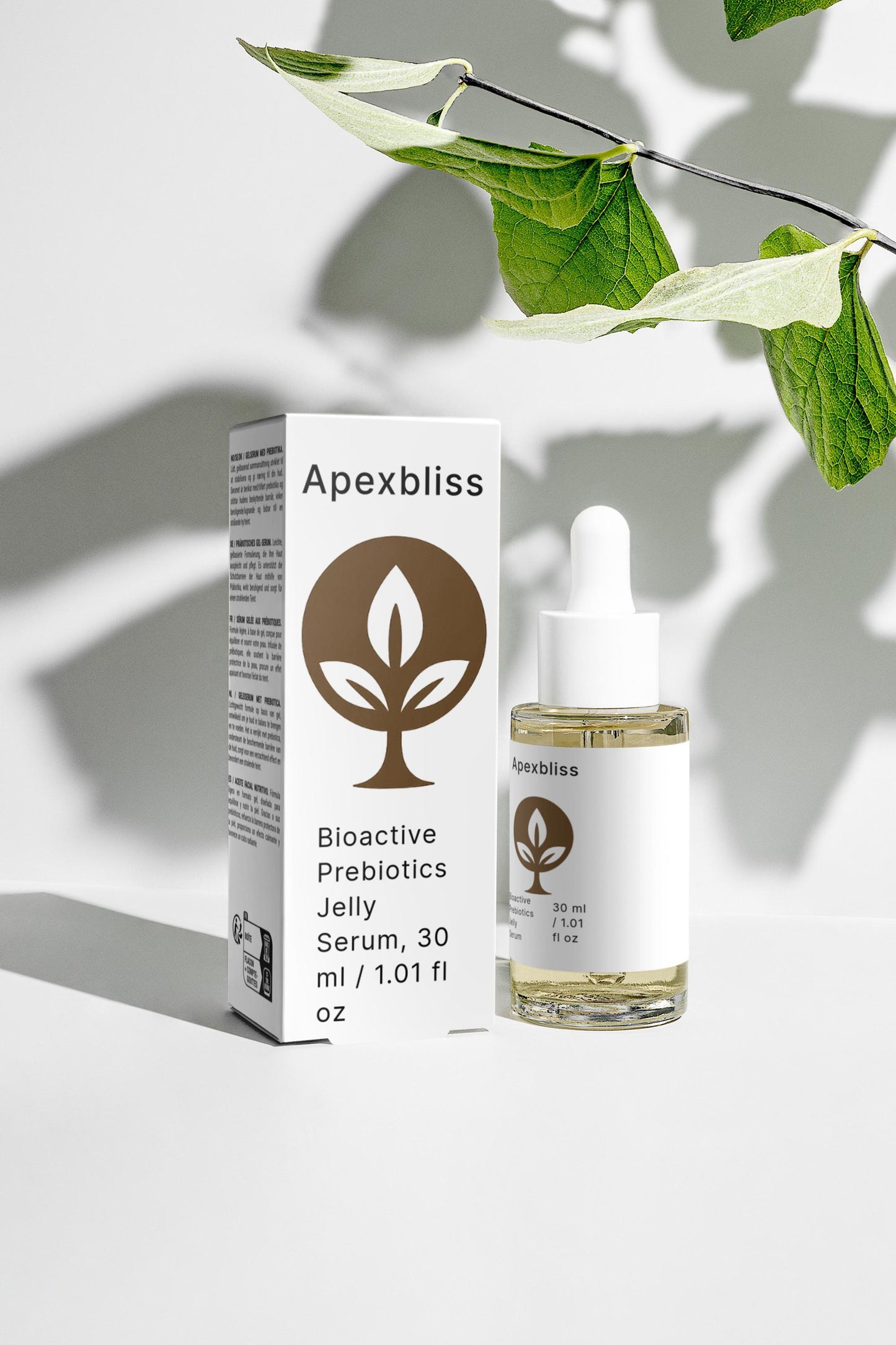Bioactive Prebiotics Jelly Serum