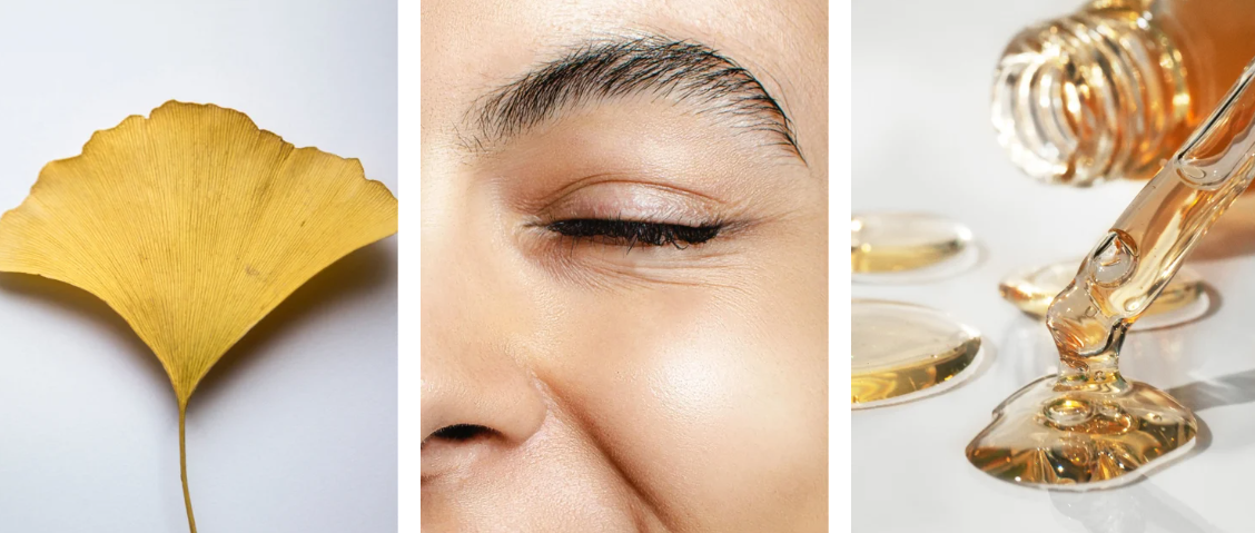 Antioxidant Ginkgo Gel Booster