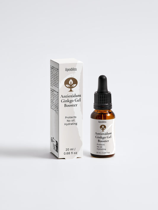 Antioxidant Ginkgo Gel Booster