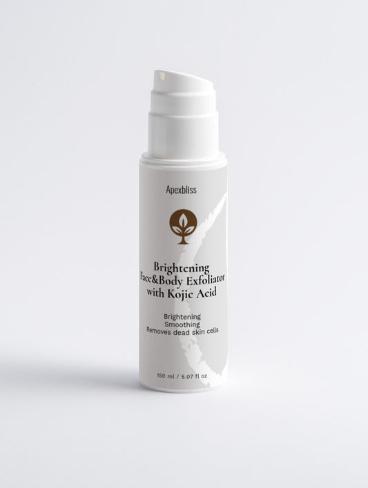 Brightening Face&Body Exfoliator with Kojic Acid