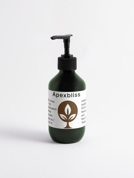 5% Urea + 2% Panthenol Body Cream